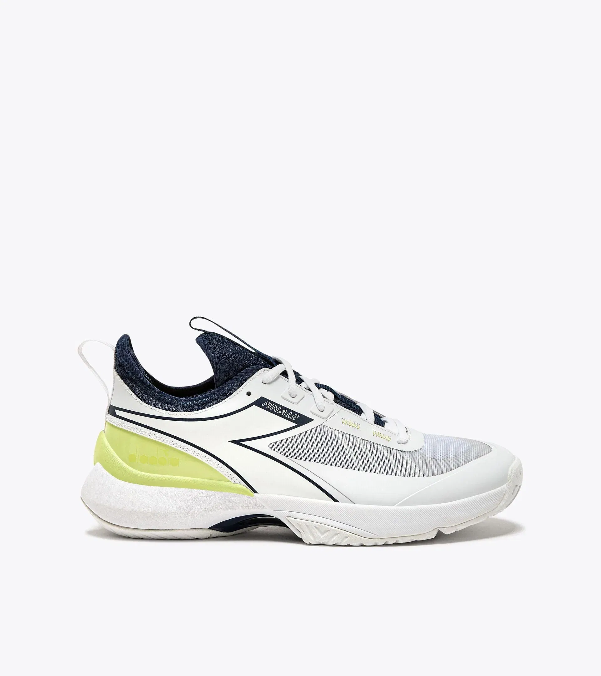Diadora Finale Ag White/Pageant Blue