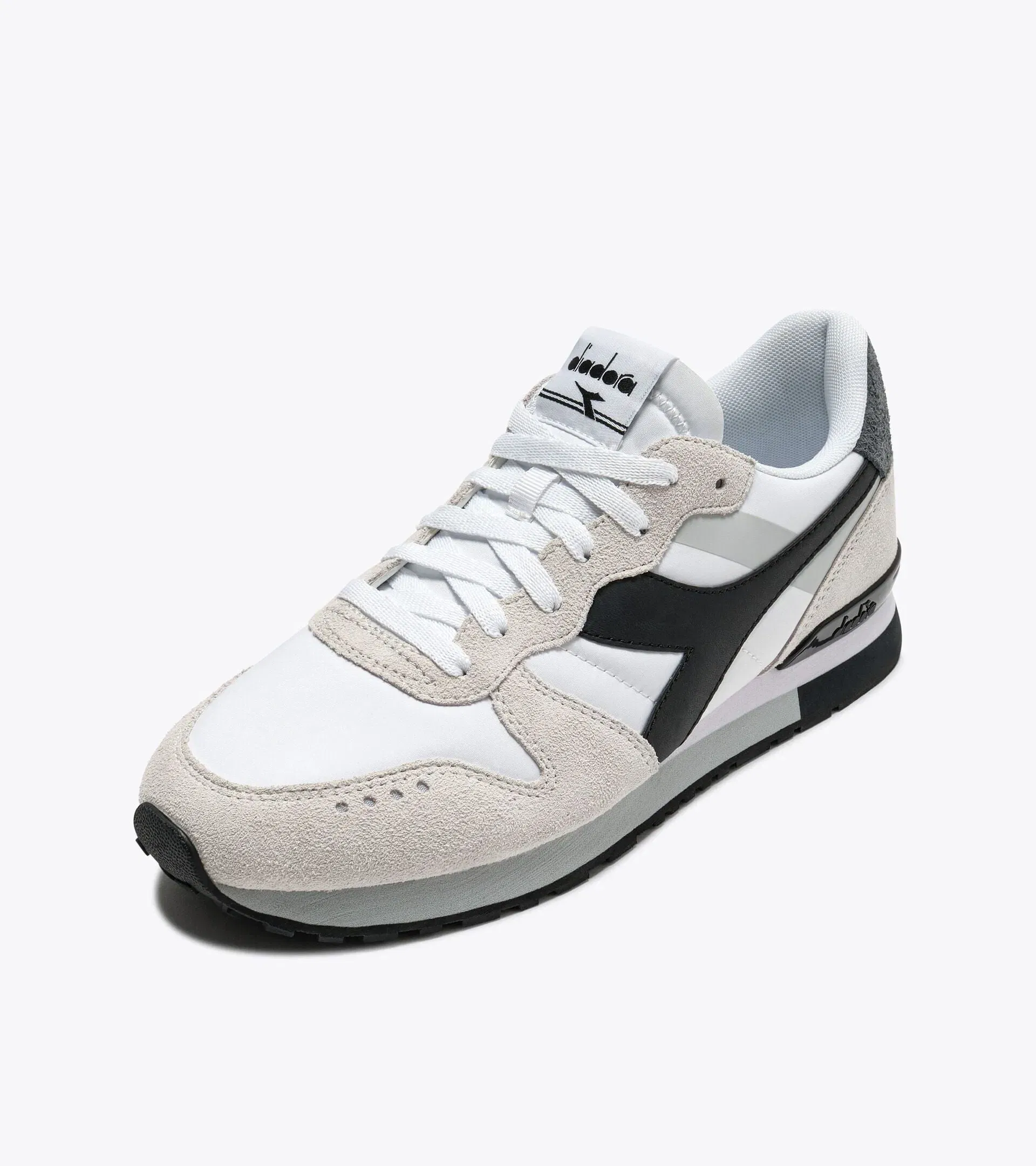 Diadora Camaro M2 Smooth White /Black /Poppy Seed