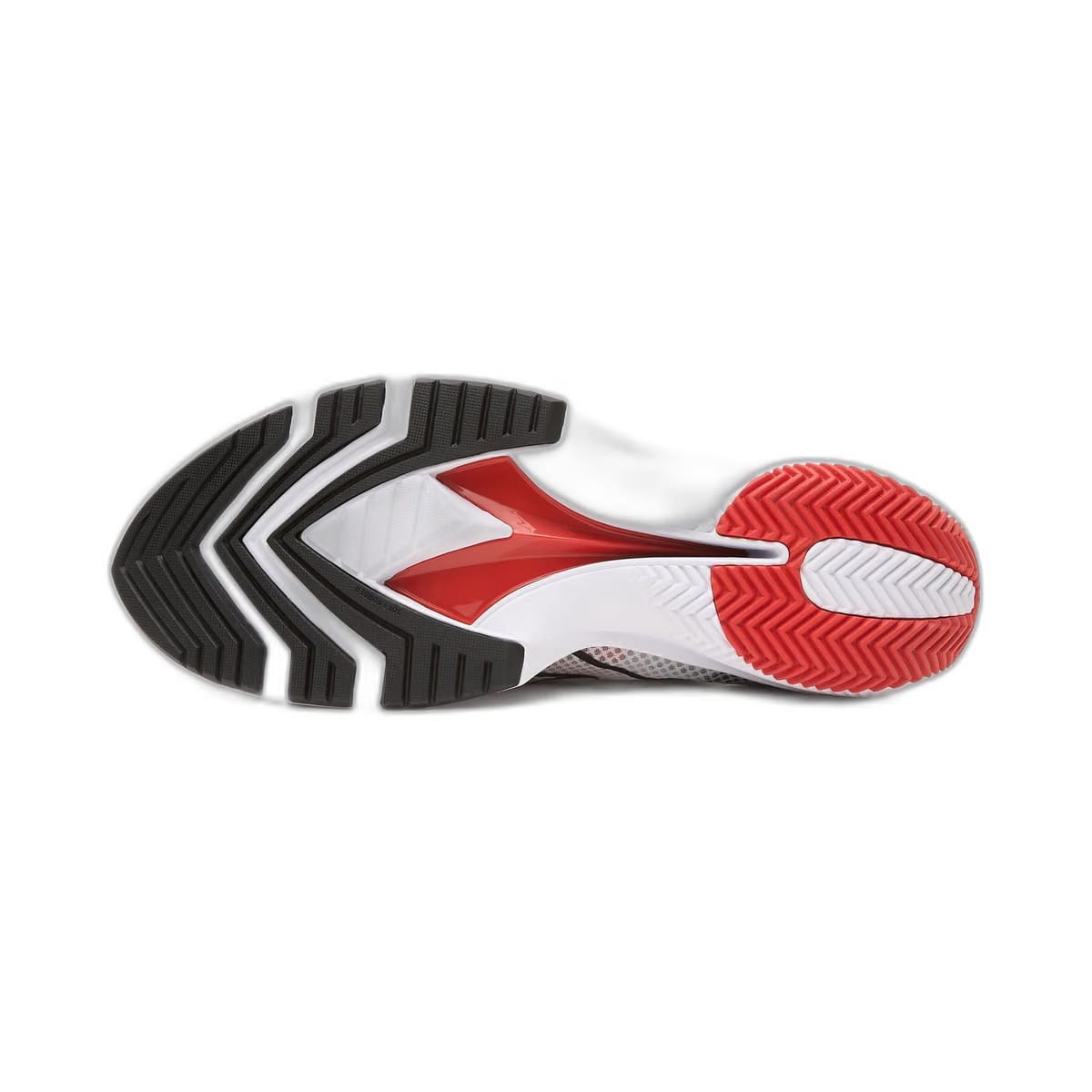 Diadora Equipe Corsa 2 White/Black/Fiery Red