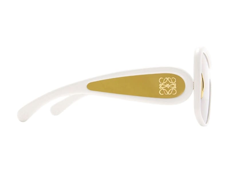 LOEWE Square Mask Sunglasses White (0010992857)