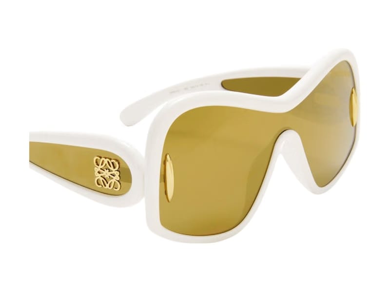 LOEWE Square Mask Sunglasses White (0010992857)