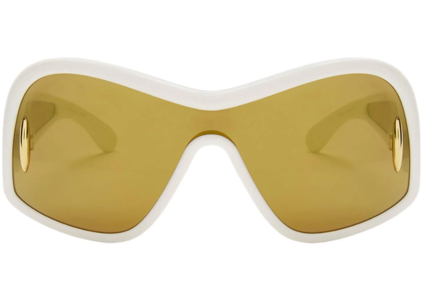 LOEWE Square Mask Sunglasses White (0010992857)