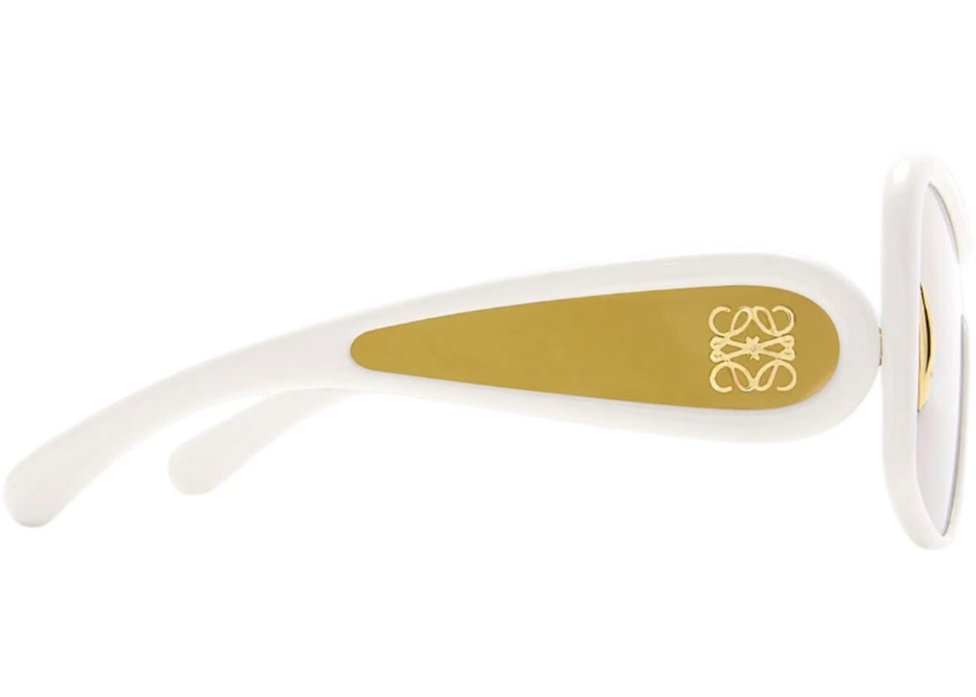 LOEWE Square Mask Sunglasses White (0010992857)