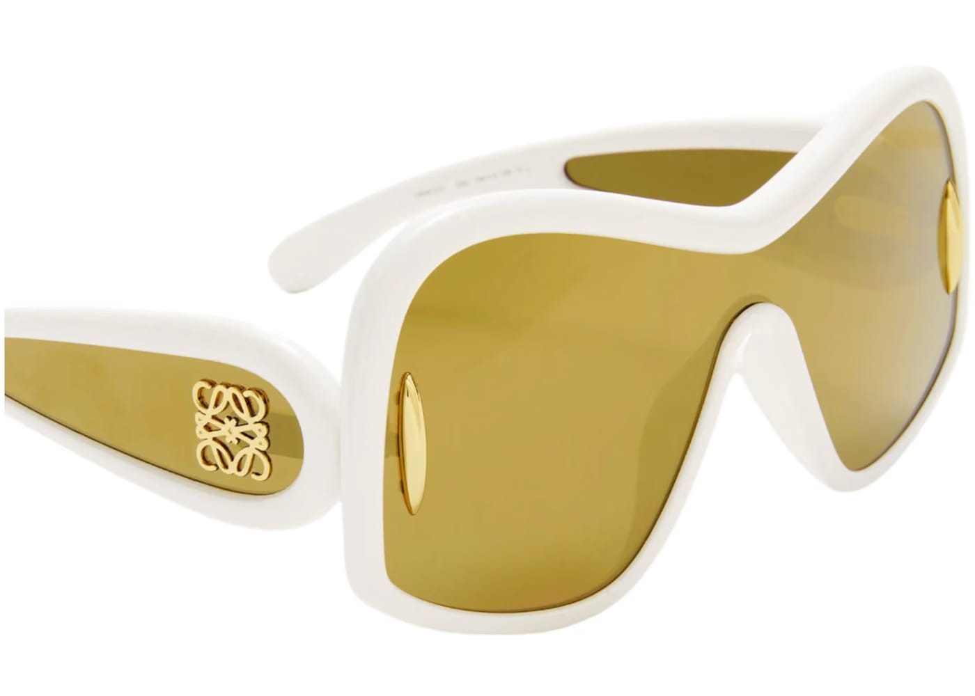 LOEWE Square Mask Sunglasses White (0010992857)