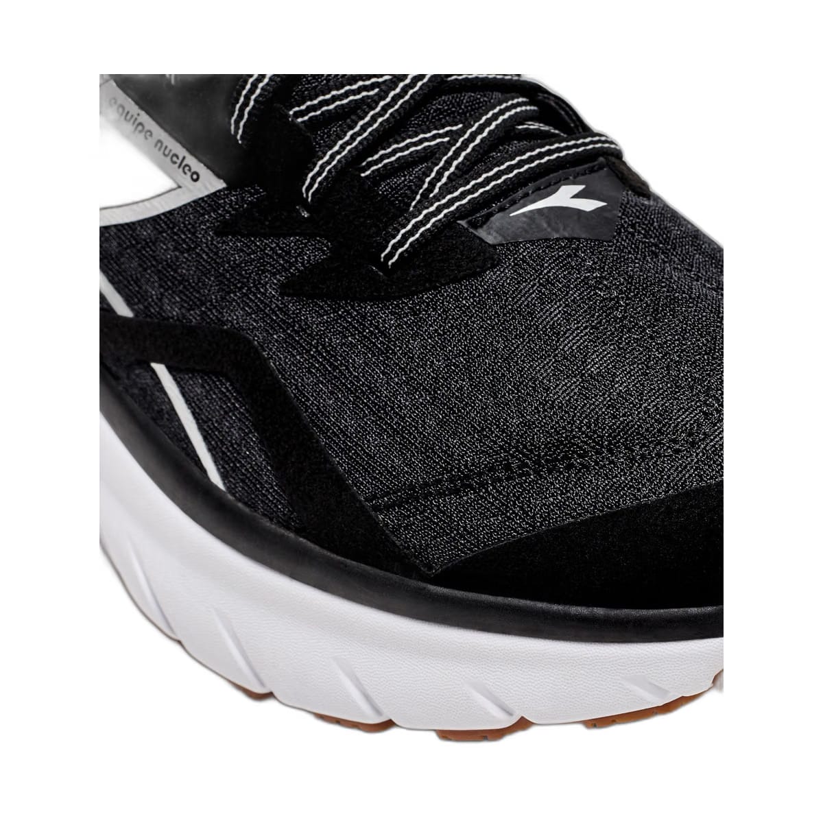 Diadora Equipe Nucleo Black/Silver/White