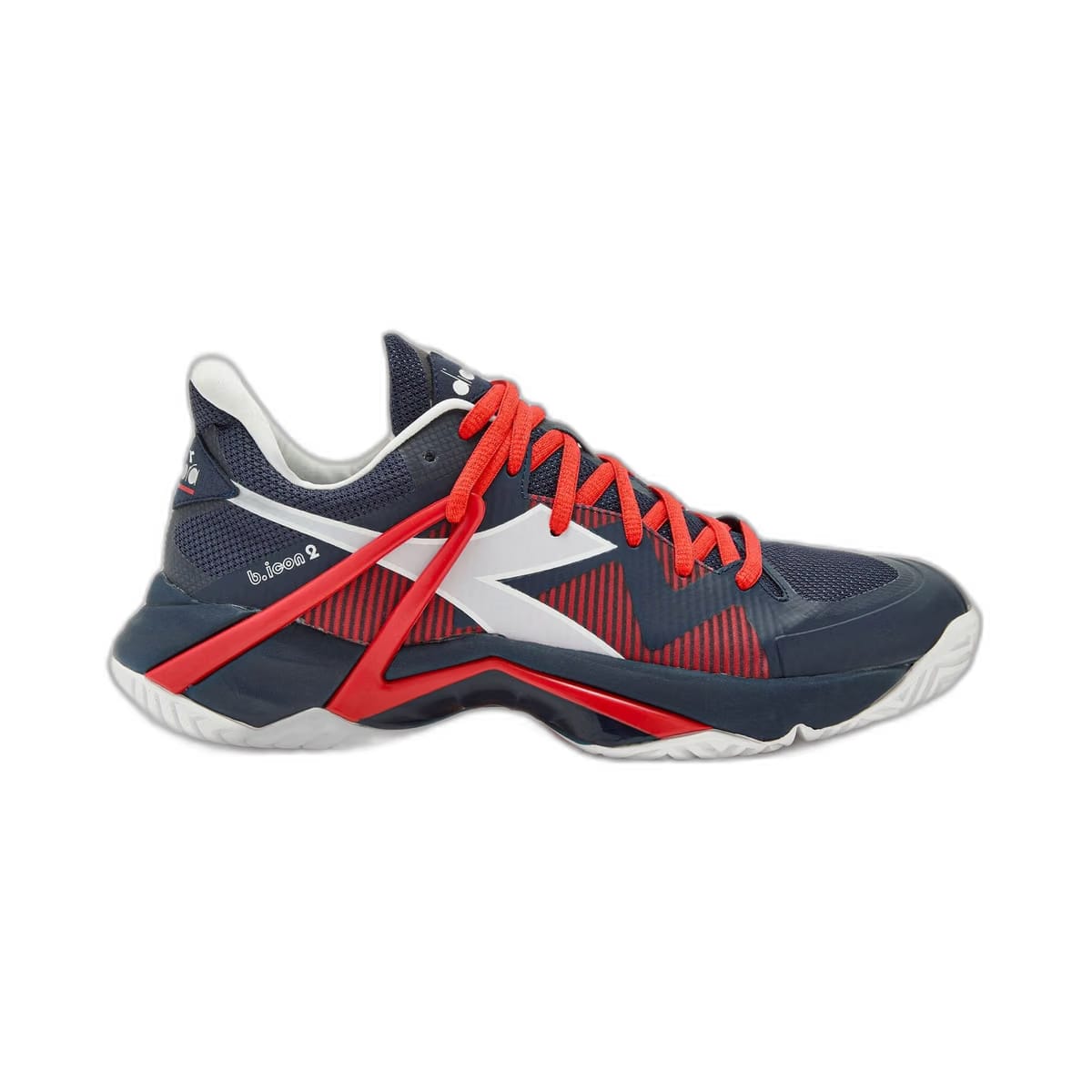 Diadora B.Icon 2 Ag Blue Corsair/White/Fiery Red
