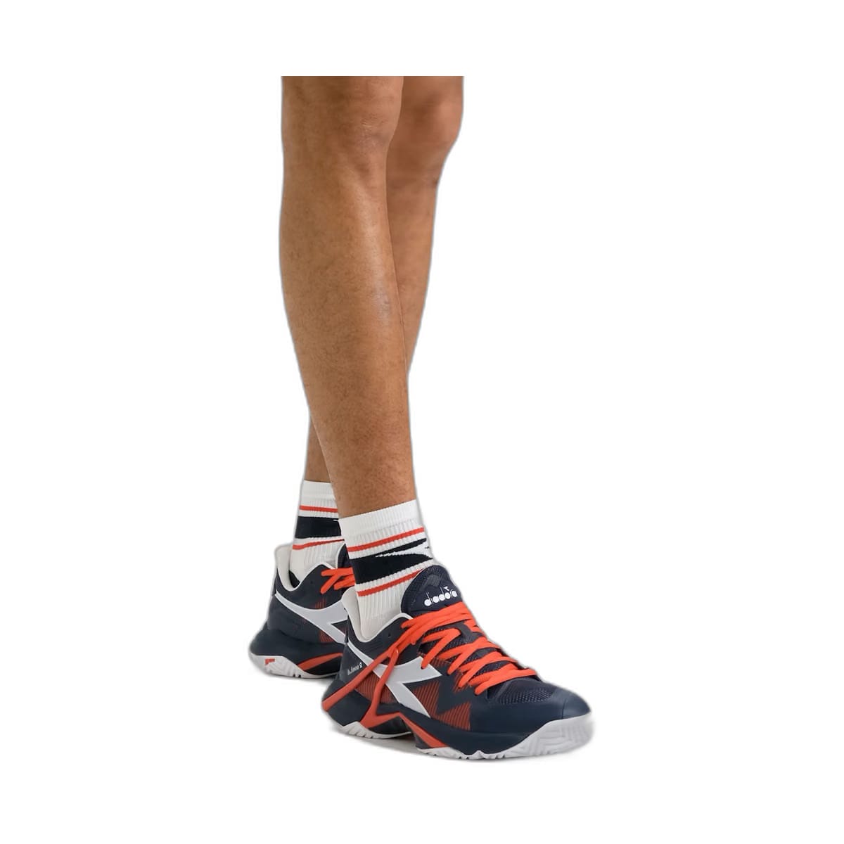 Diadora B.Icon 2 Ag Blue Corsair/White/Fiery Red