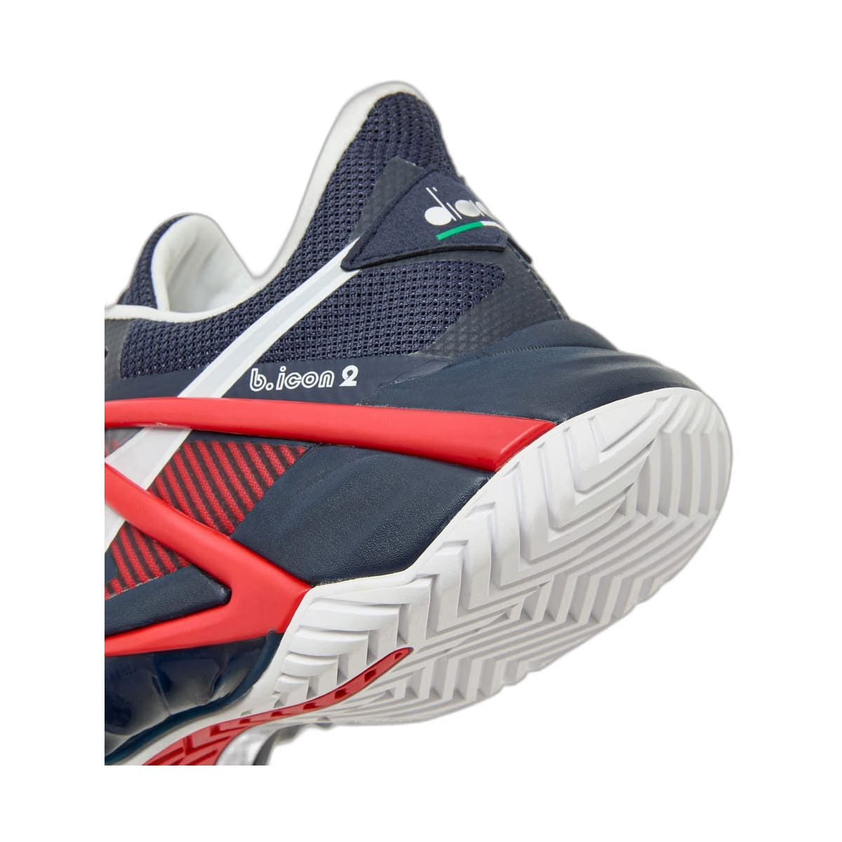 Diadora B.Icon 2 Ag Blue Corsair/White/Fiery Red