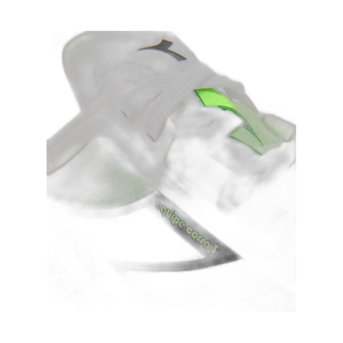 Diadora Equipe Corsa 3 White/Black/Green Fl