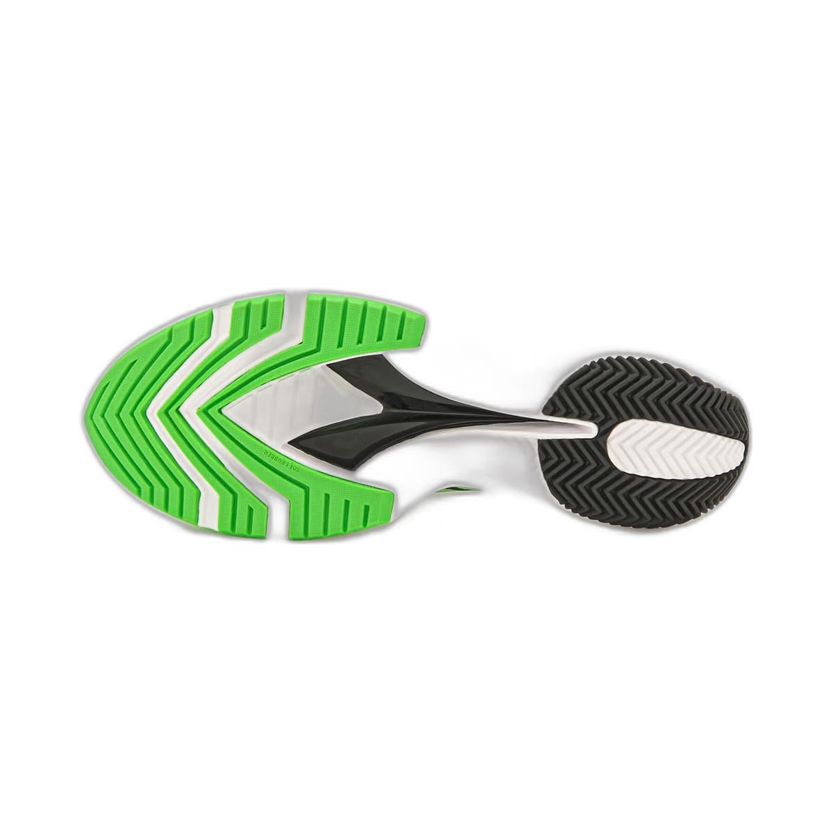 Diadora Equipe Corsa 3 White/Black/Green Fl