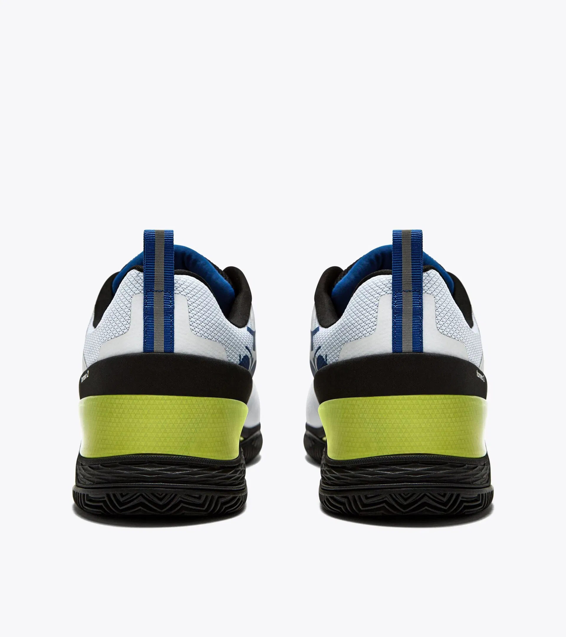 Diadora Blushield Torneo 2 Clay White/Deja Vu Blue/Black