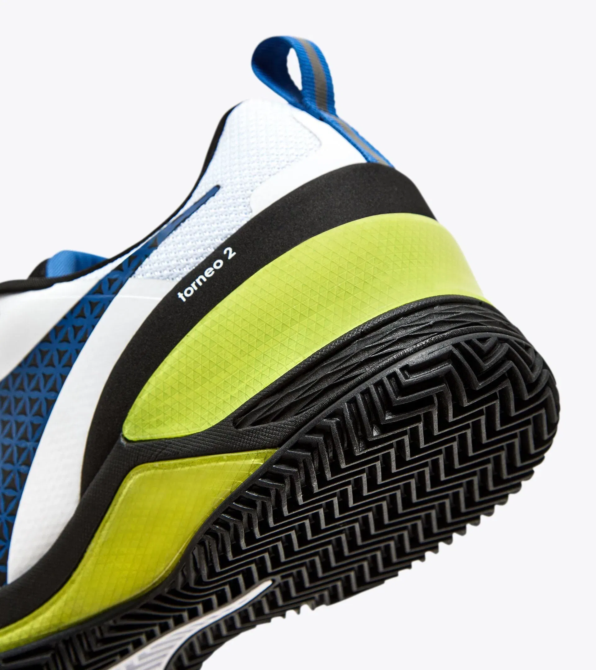 Diadora Blushield Torneo 2 Clay White/Deja Vu Blue/Black