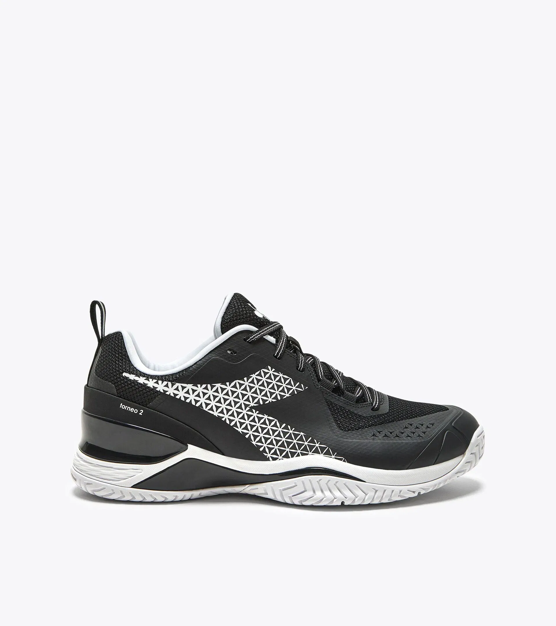 Diadora Blushield Torneo 2 Ag Black/White (C7406)
