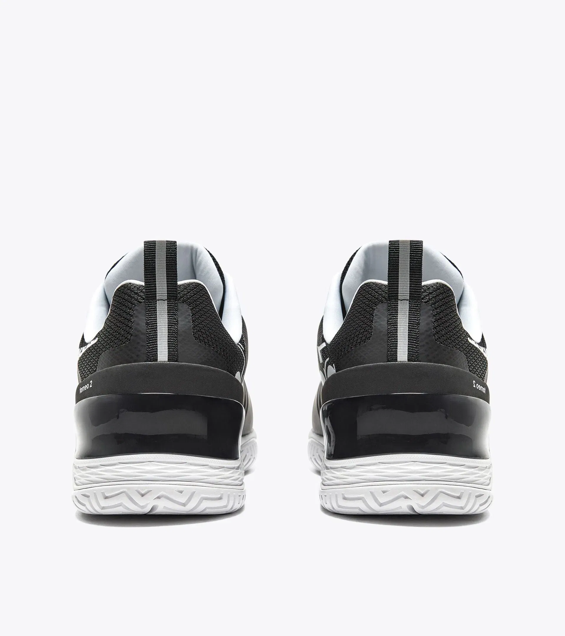Diadora Blushield Torneo 2 Ag Black/White (C7406)