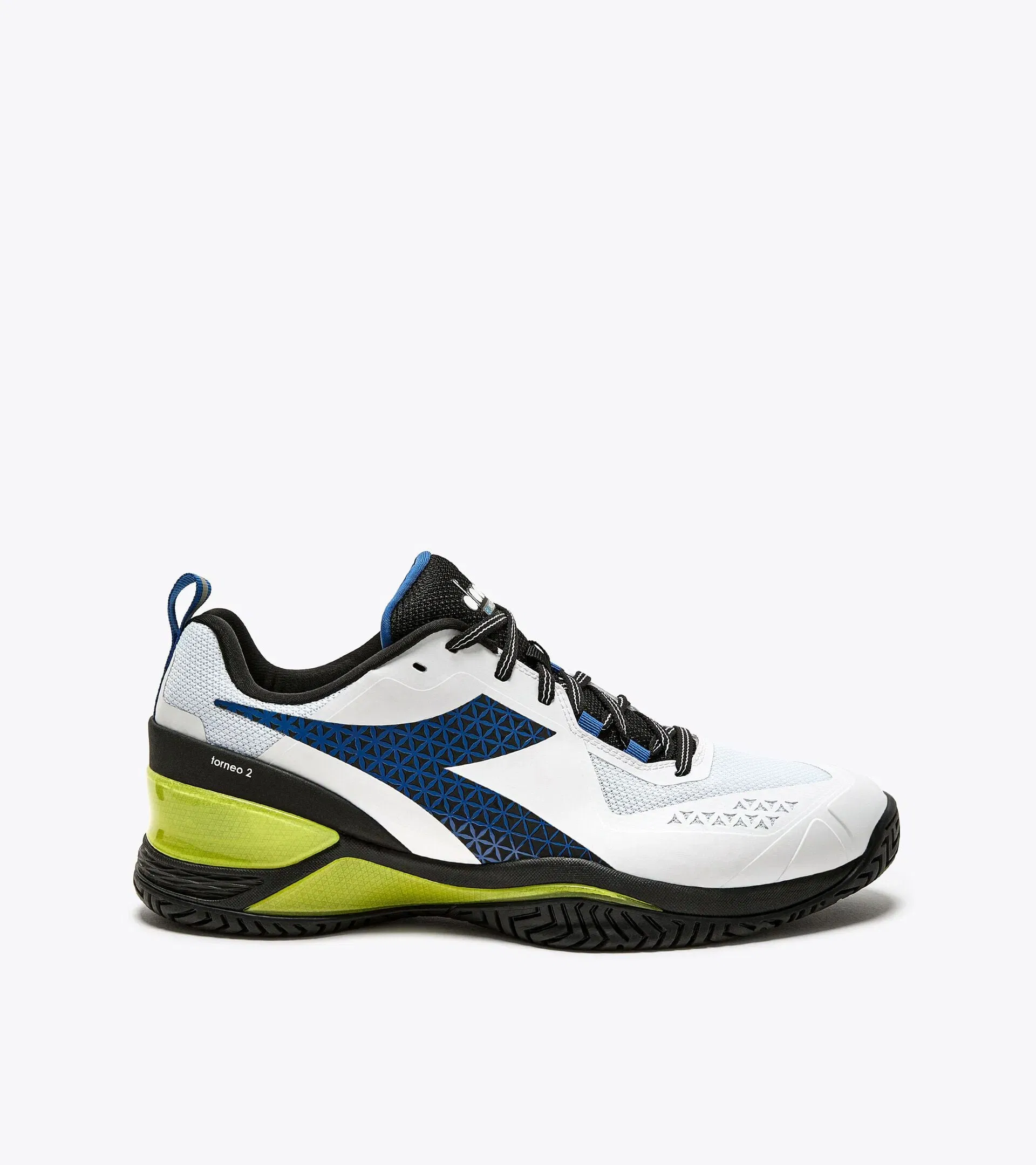 Diadora Blushield Torneo 2 Ag White/Deja Vu Blue/Black