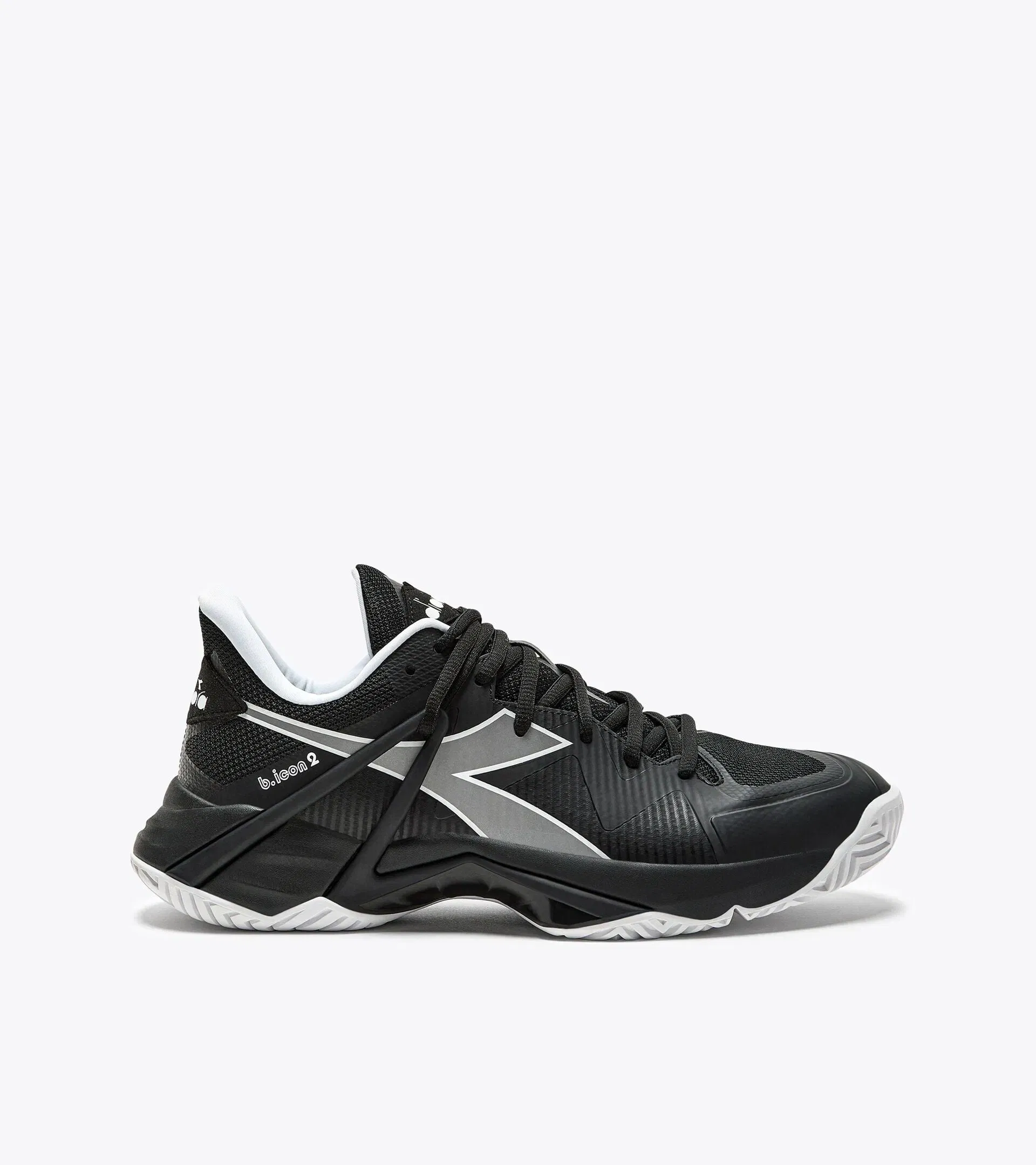 Diadora B.Icon 2 Ag Black/Silver/White