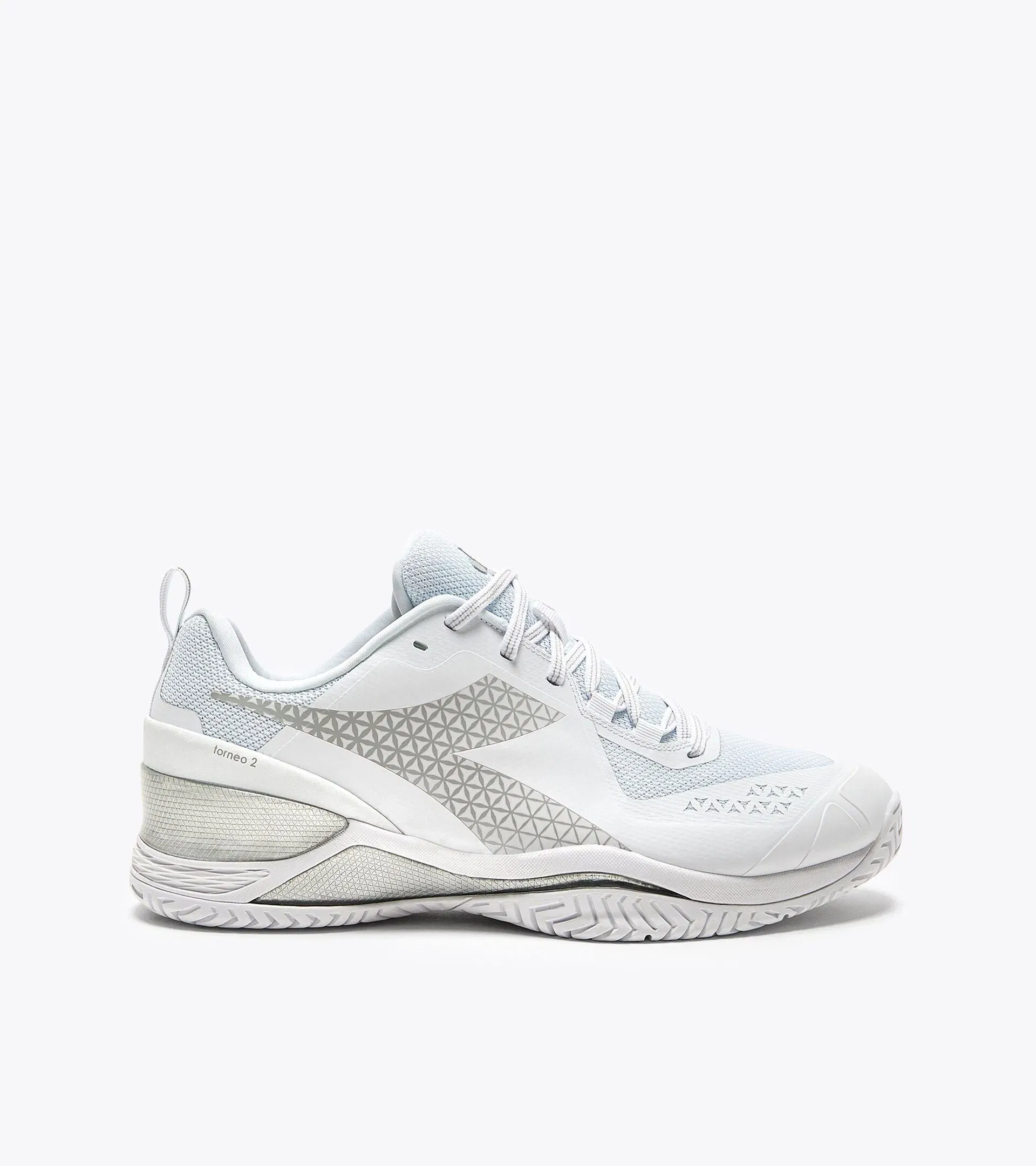 Diadora Blushield Torneo 2 Ag Wide White/White/White