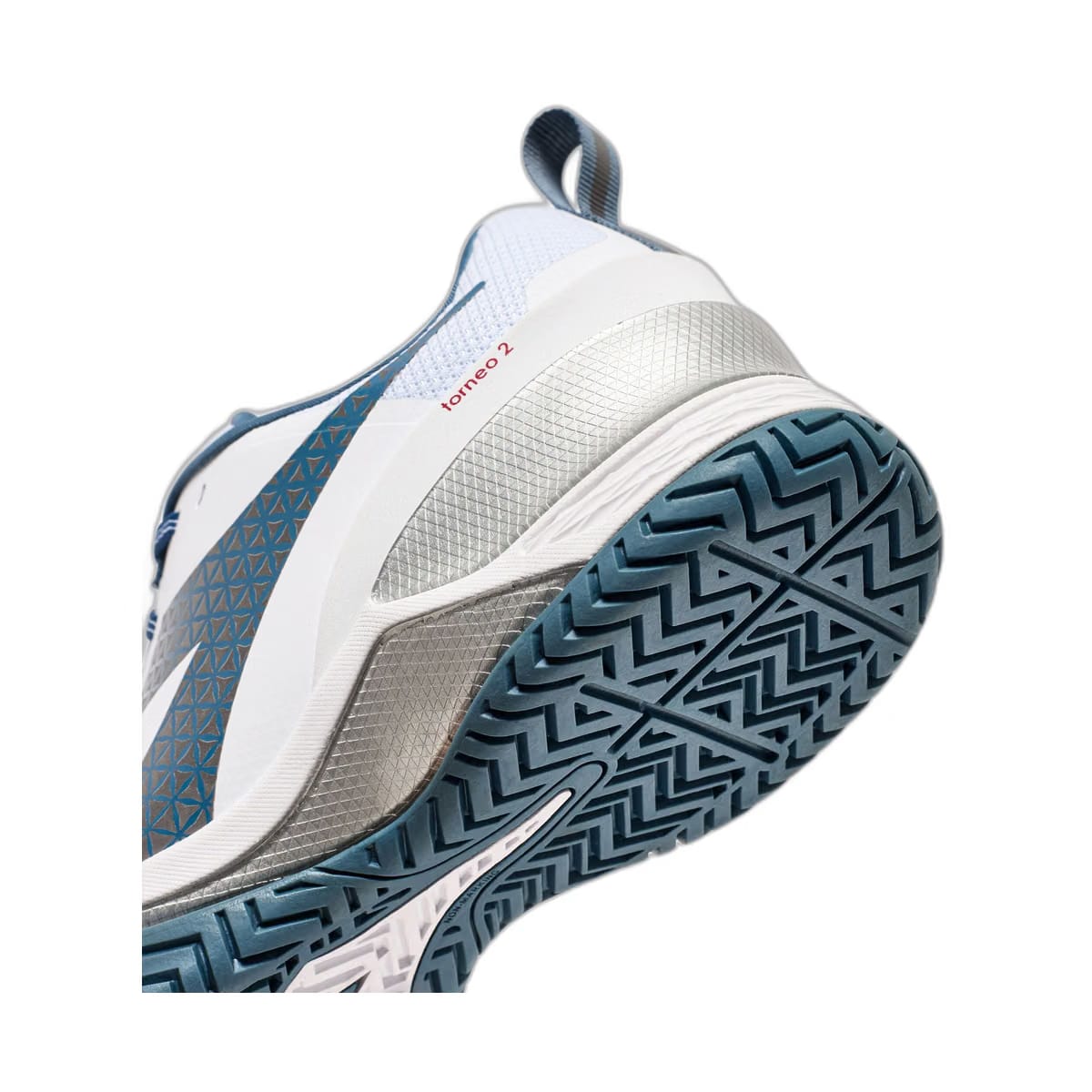 Diadora Blushield Torneo 2 Ag White/Oceanview/Salsa