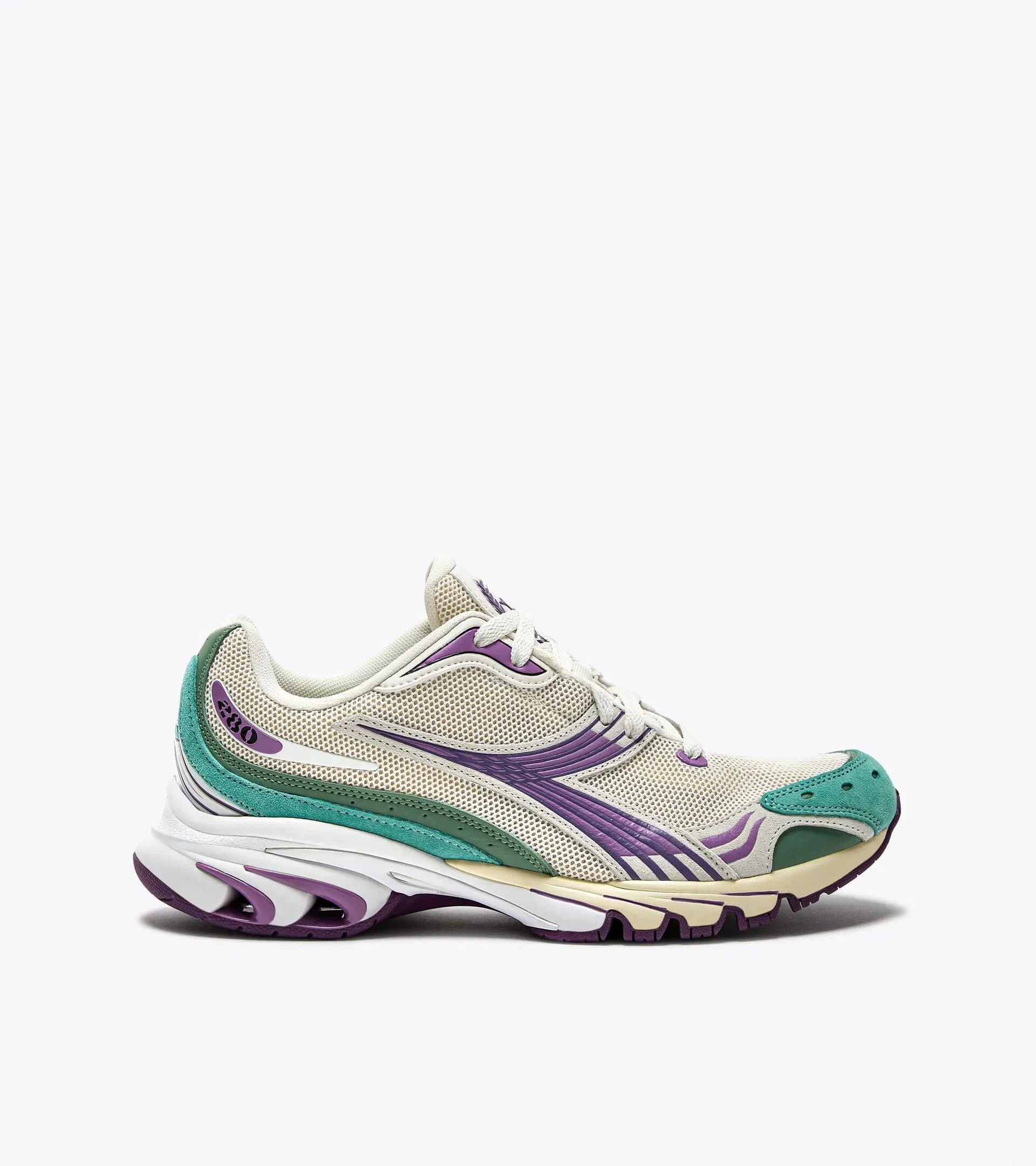Diadora Mythos Propulsion 280 M2 Suede Radiant Yellow /Antique White
