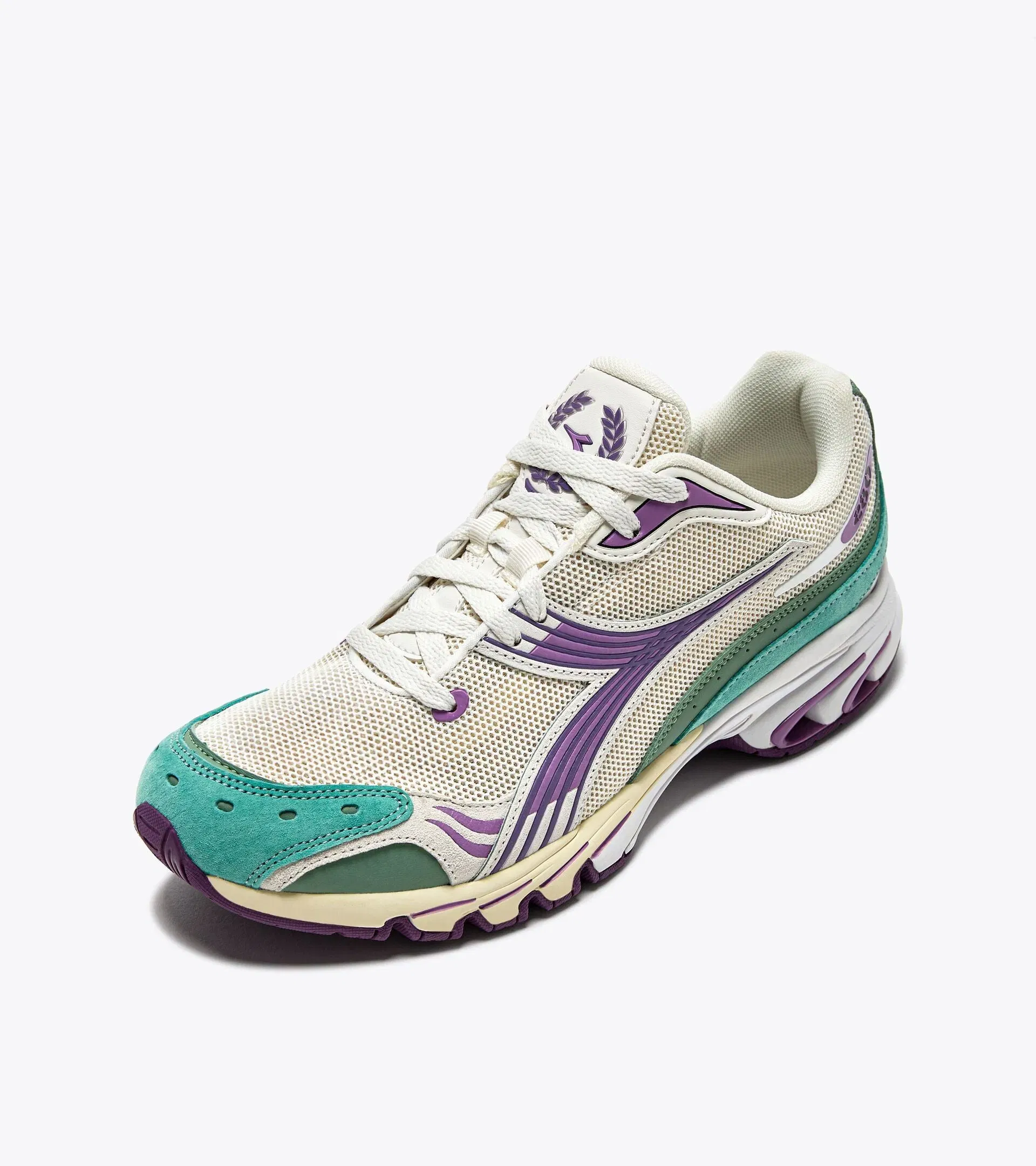 Diadora Mythos Propulsion 280 M2 Suede Radiant Yellow /Antique White