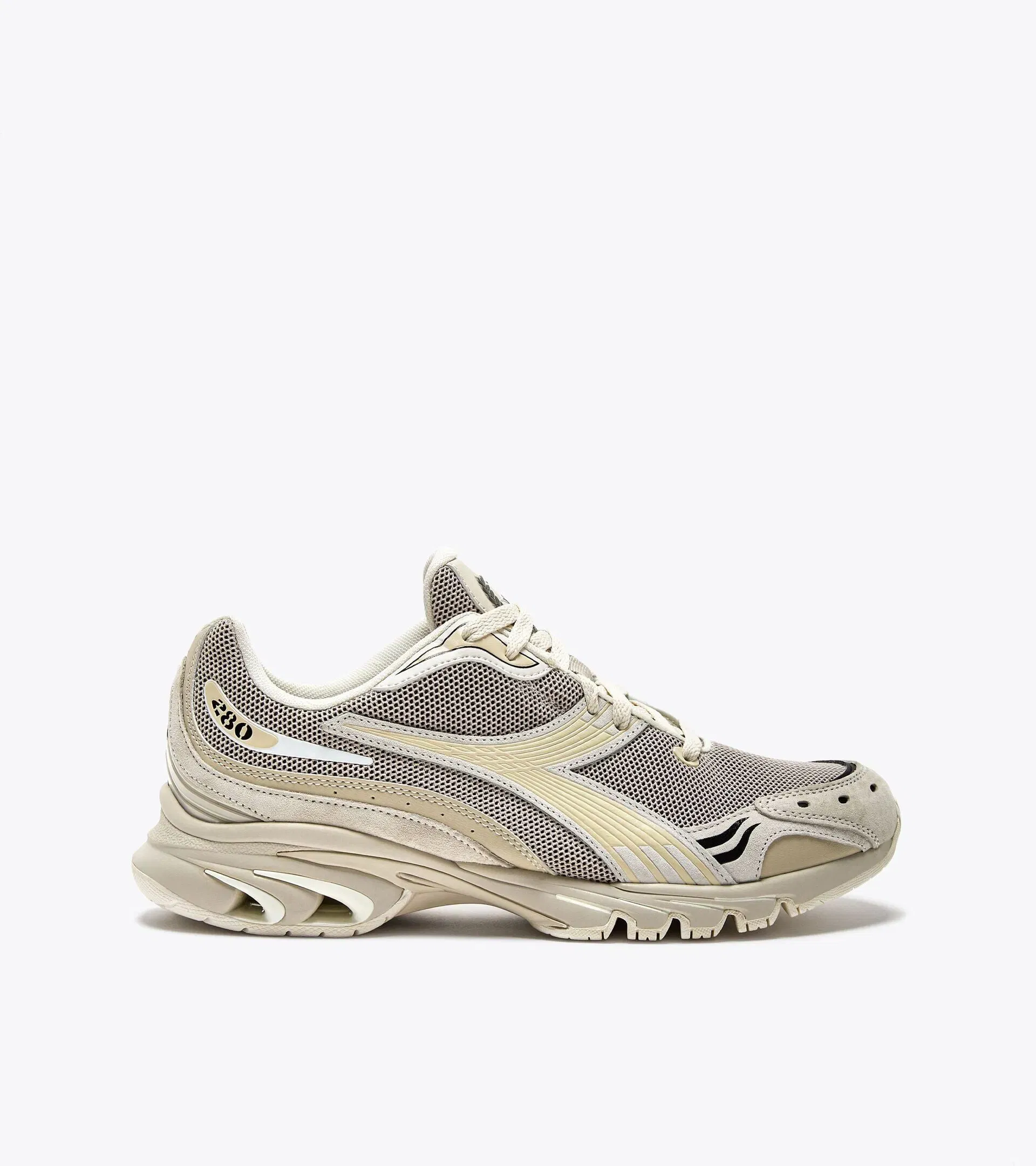 Diadora Mythos Propulsion 280 M2 Suede Fog/Silver Gray