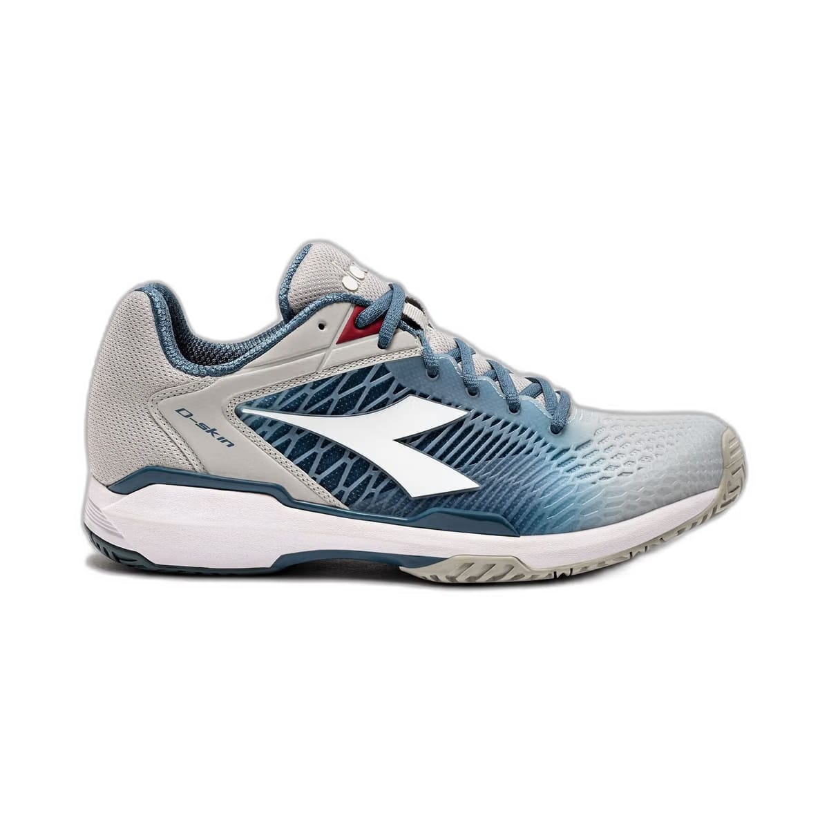 Diadora Speed Competition 7+ Ag Silver/Oceanview/White