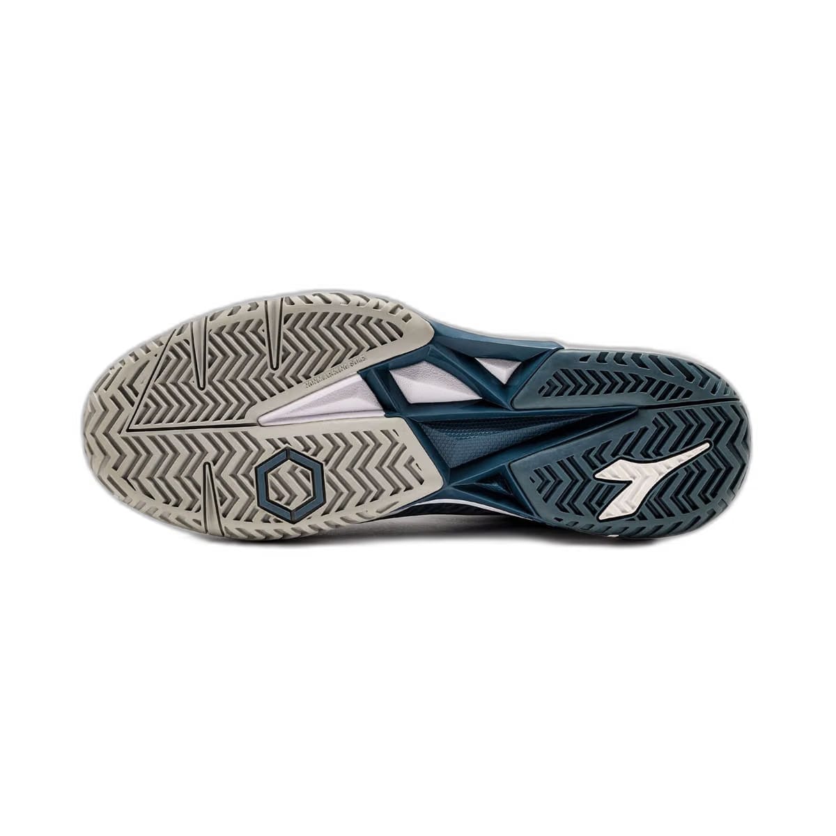 Diadora Speed Competition 7+ Ag Silver/Oceanview/White