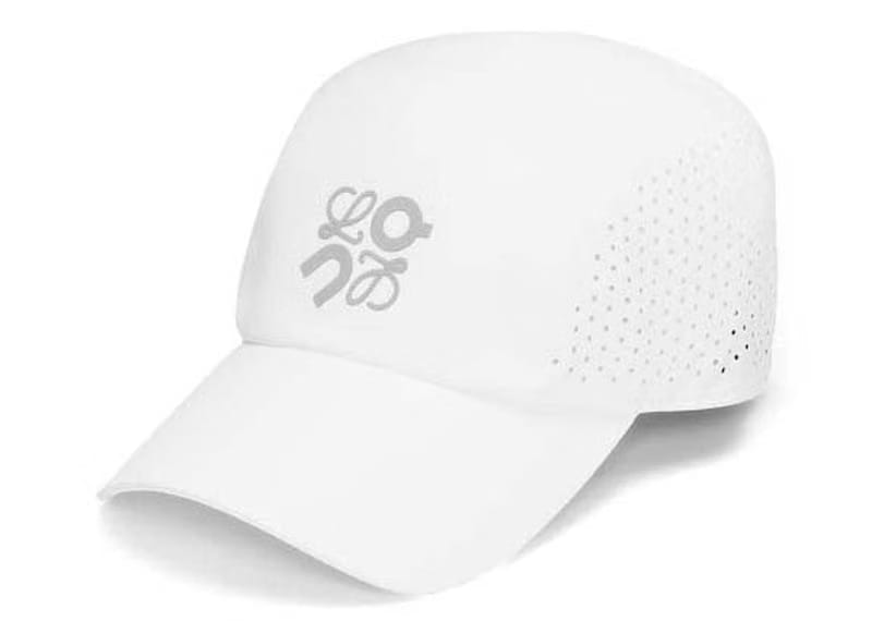 LOEWE x ON Technical Shell Cap White