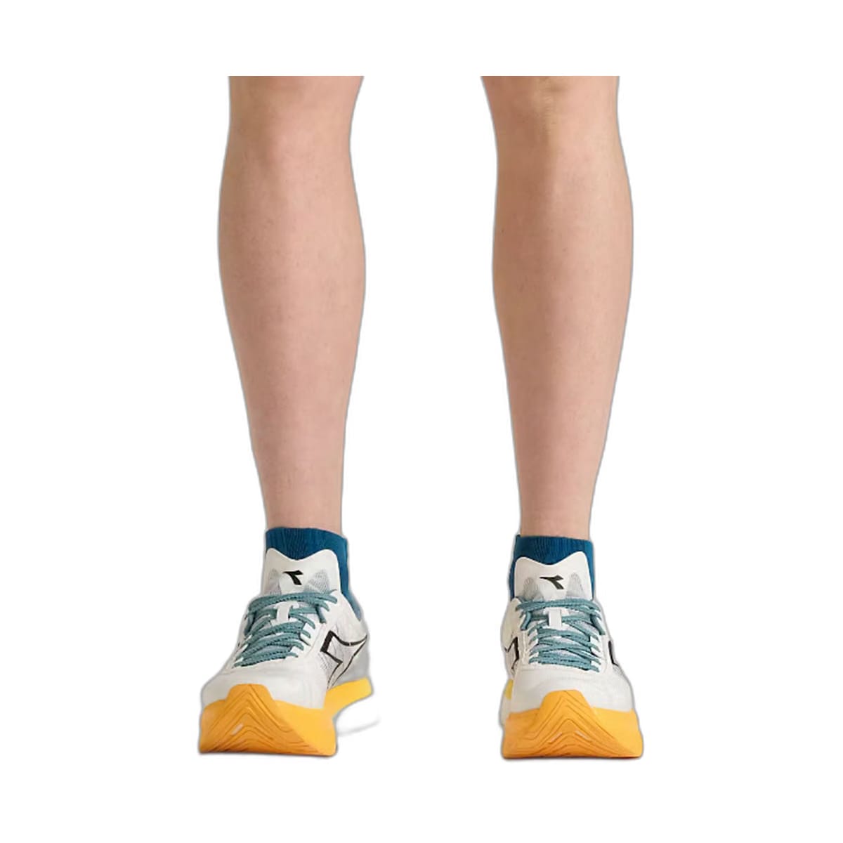 Diadora Gara Carbon White/Black/Kumquat