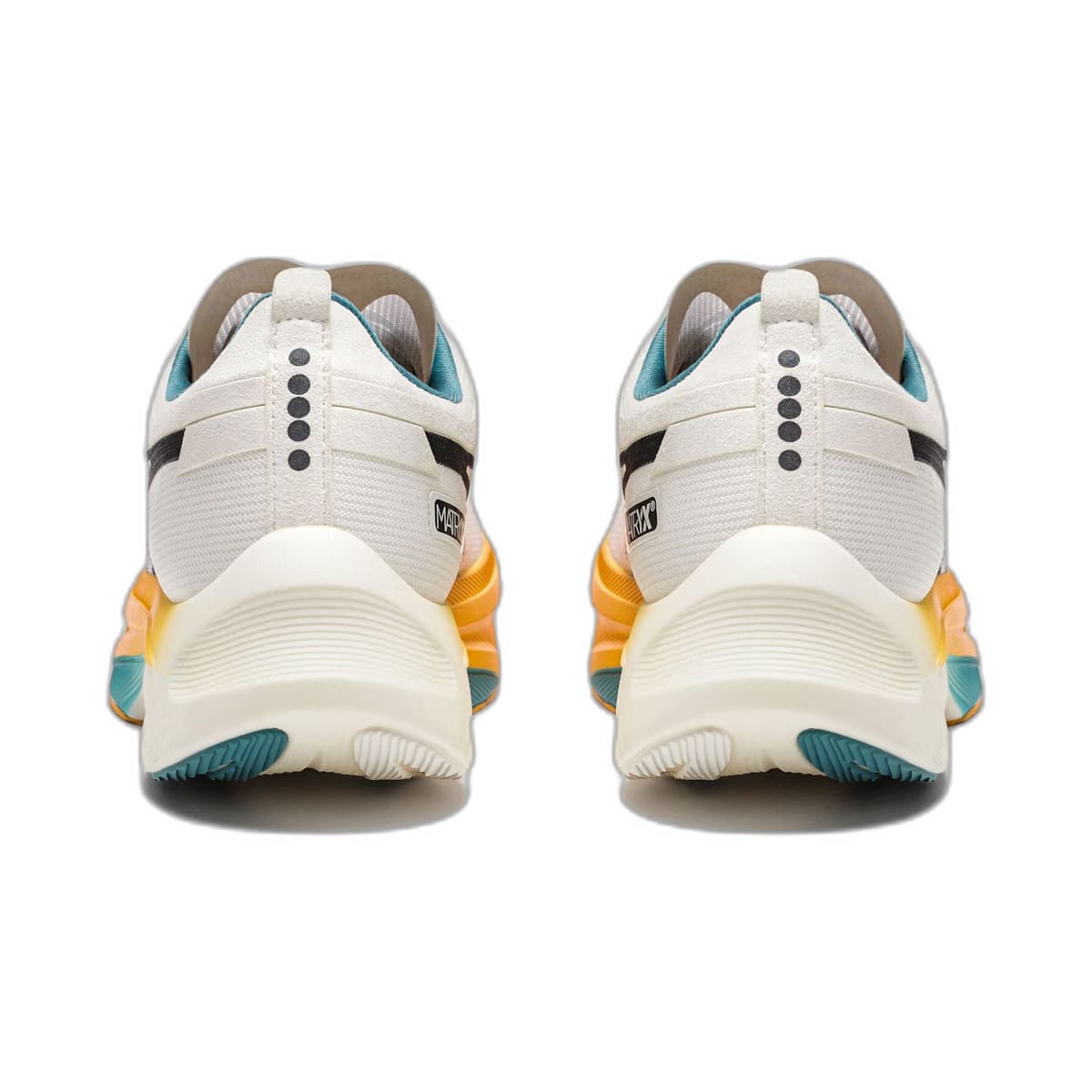 Diadora Gara Carbon White/Black/Kumquat