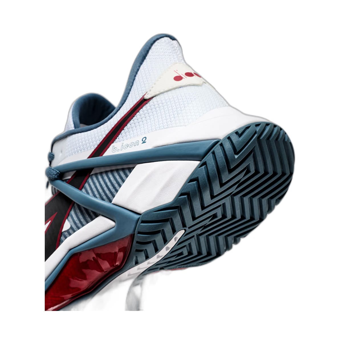 Diadora B.Icon 2 Ag White/Oceanview/Salsa