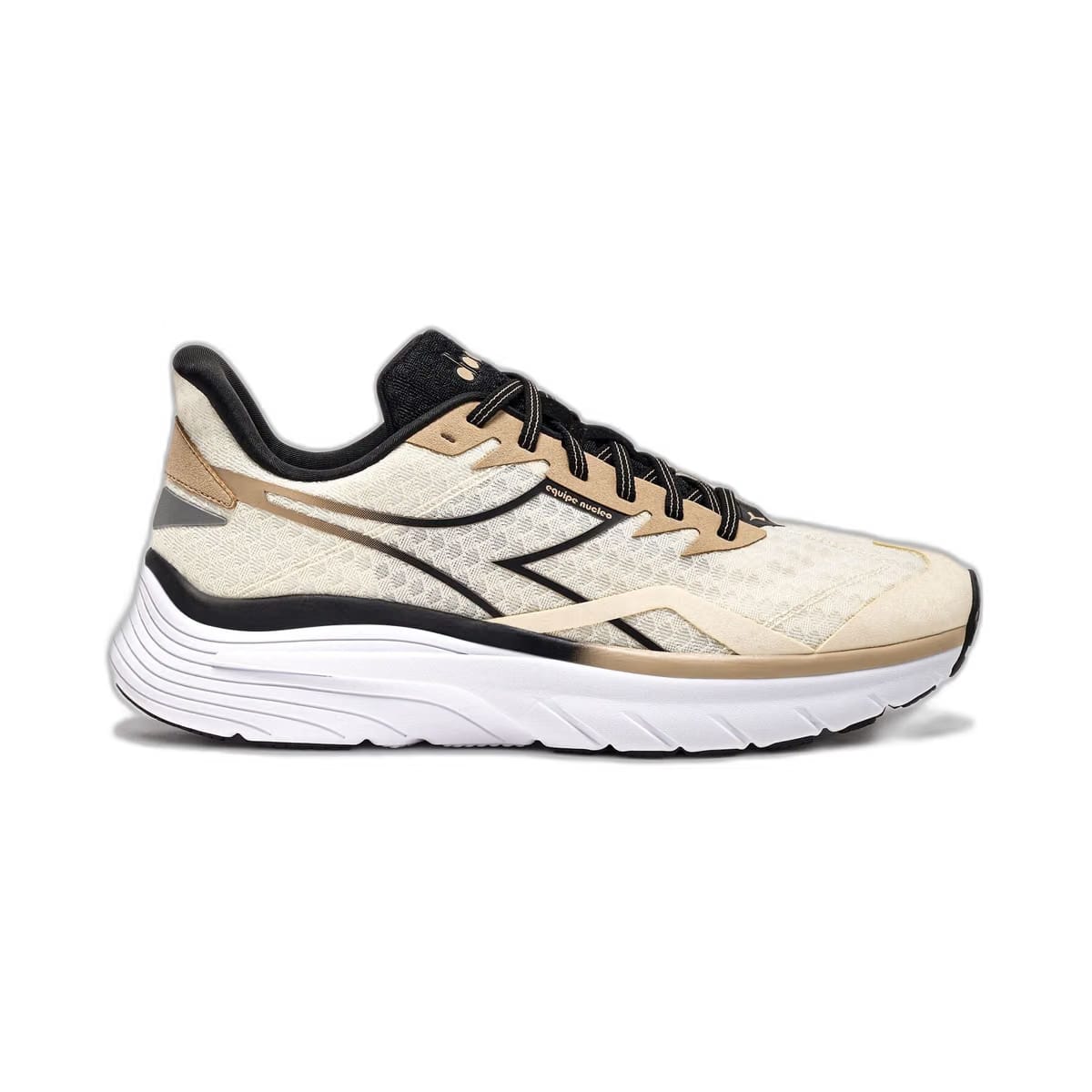 Diadora Equipe Nucleo Whisper Wht/Blk/Irish Cream