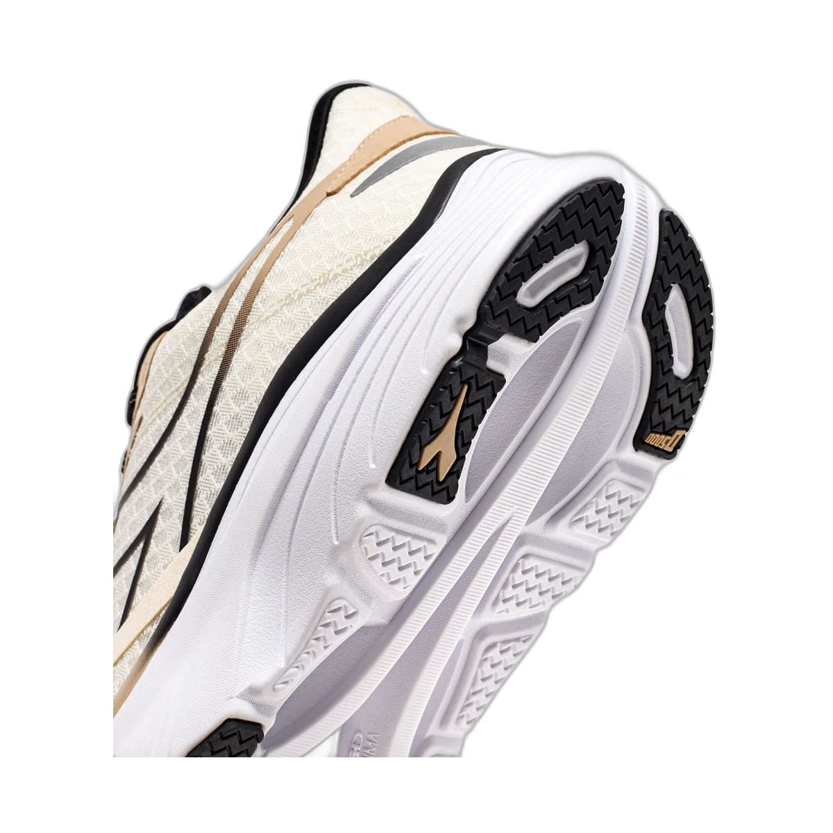 Diadora Equipe Nucleo Whisper Wht/Blk/Irish Cream