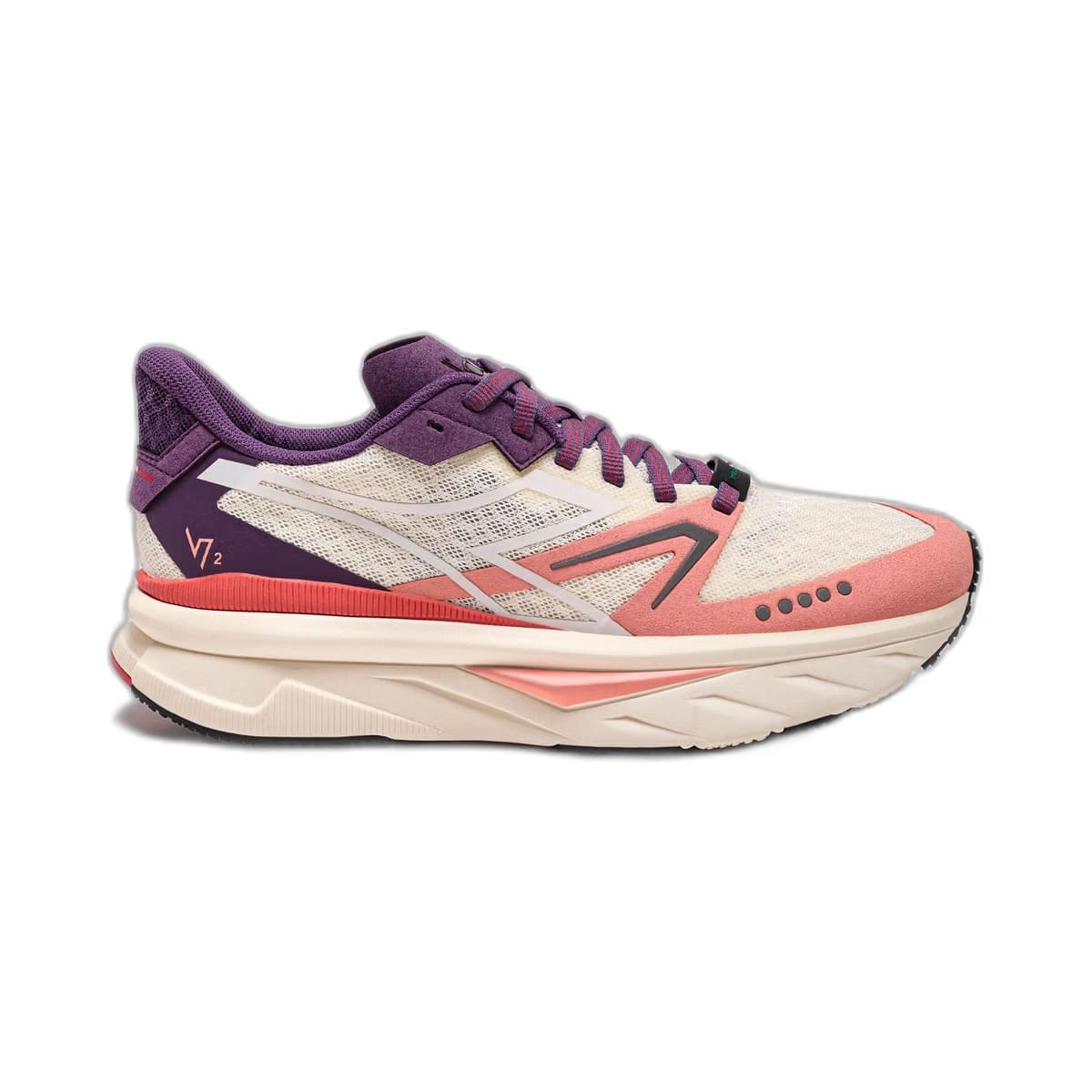 Diadora Atomo V7000-2 Whisper White/Peach Amber