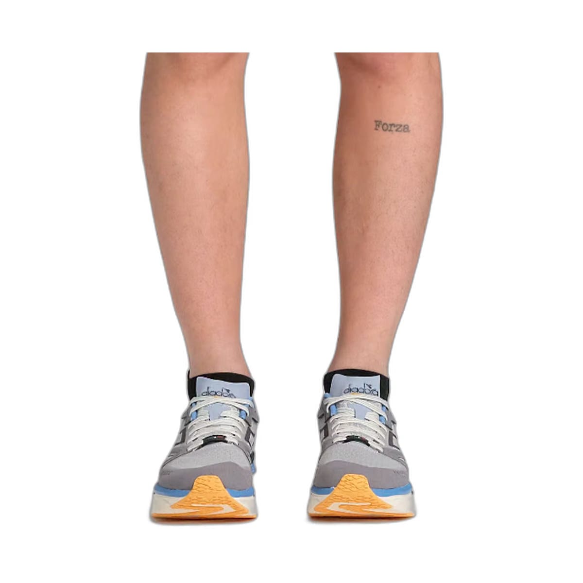 Diadora Atomo V7000-2 Silver Dd/Black/Pacific Coast