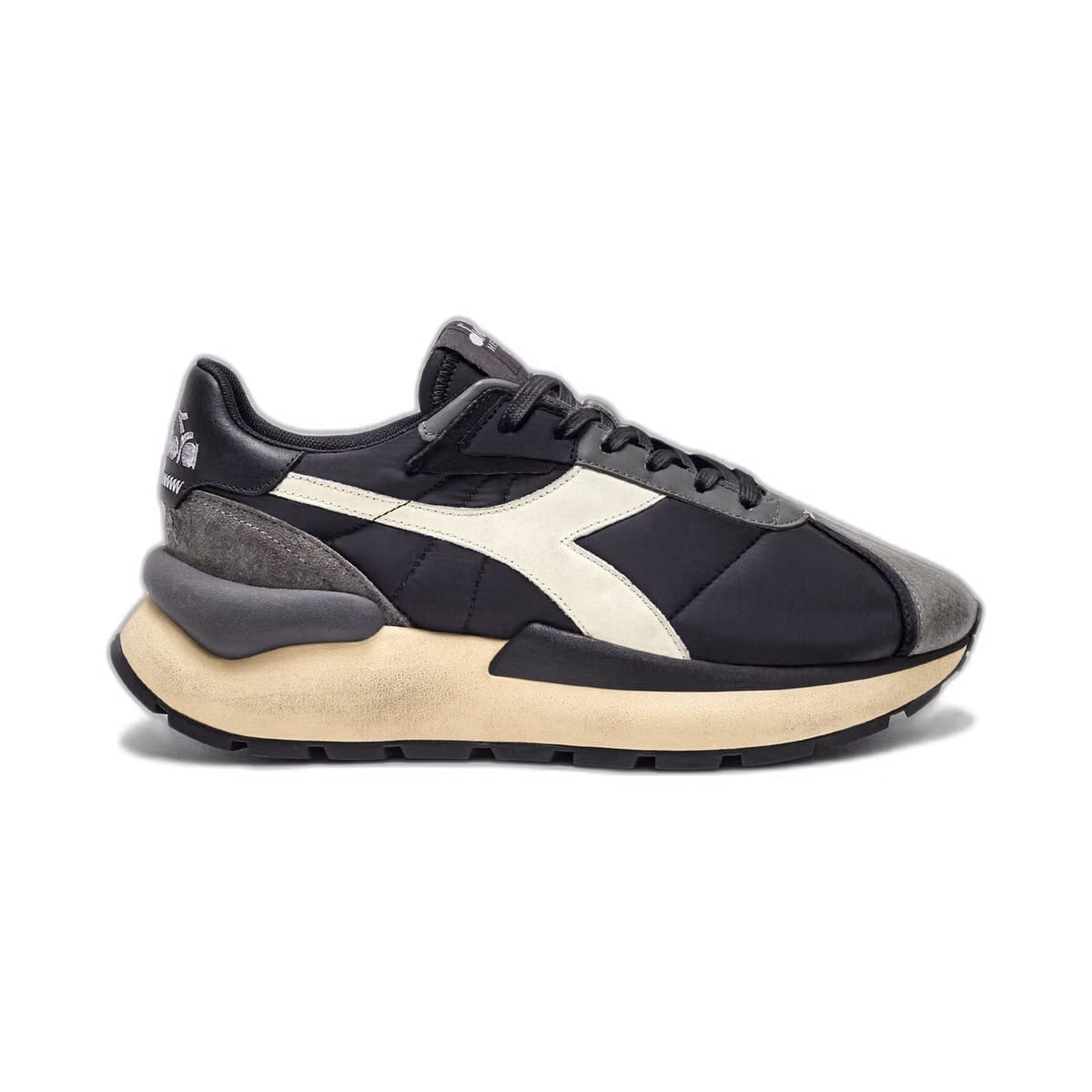 Diadora Mercury Elite Black/White Pristine