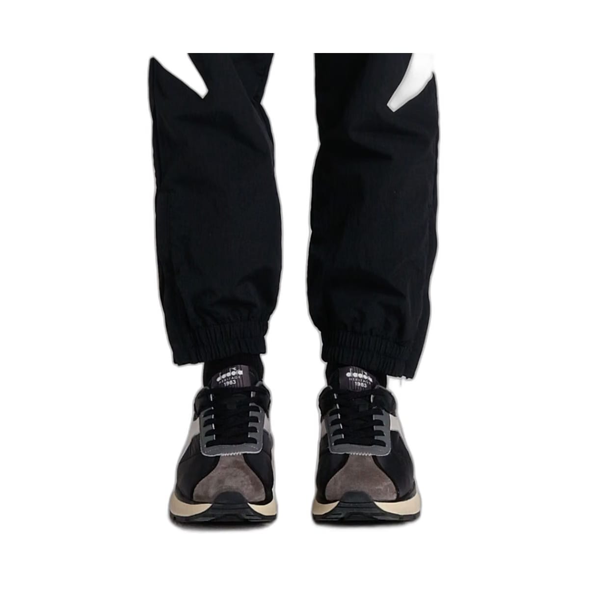 Diadora Mercury Elite Black/White Pristine