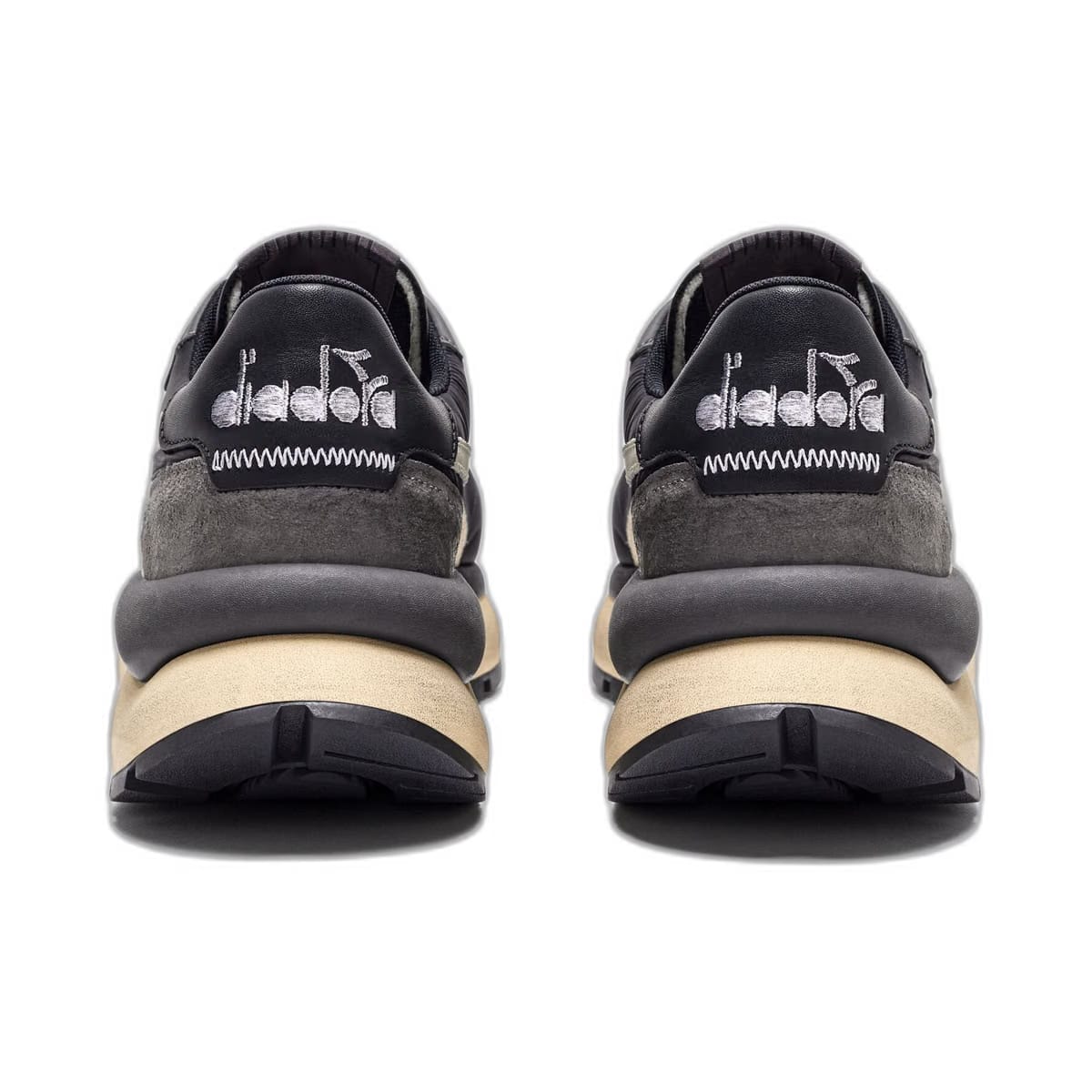 Diadora Mercury Elite Black/White Pristine