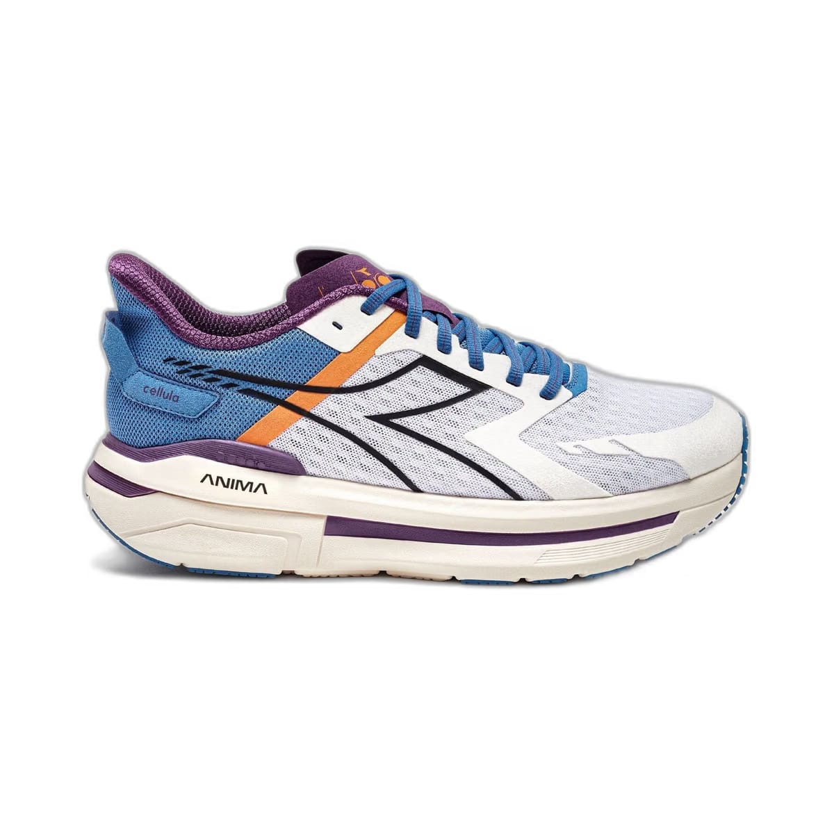 Diadora Cellula Wht/Pacific Coast/Sunset Prpl