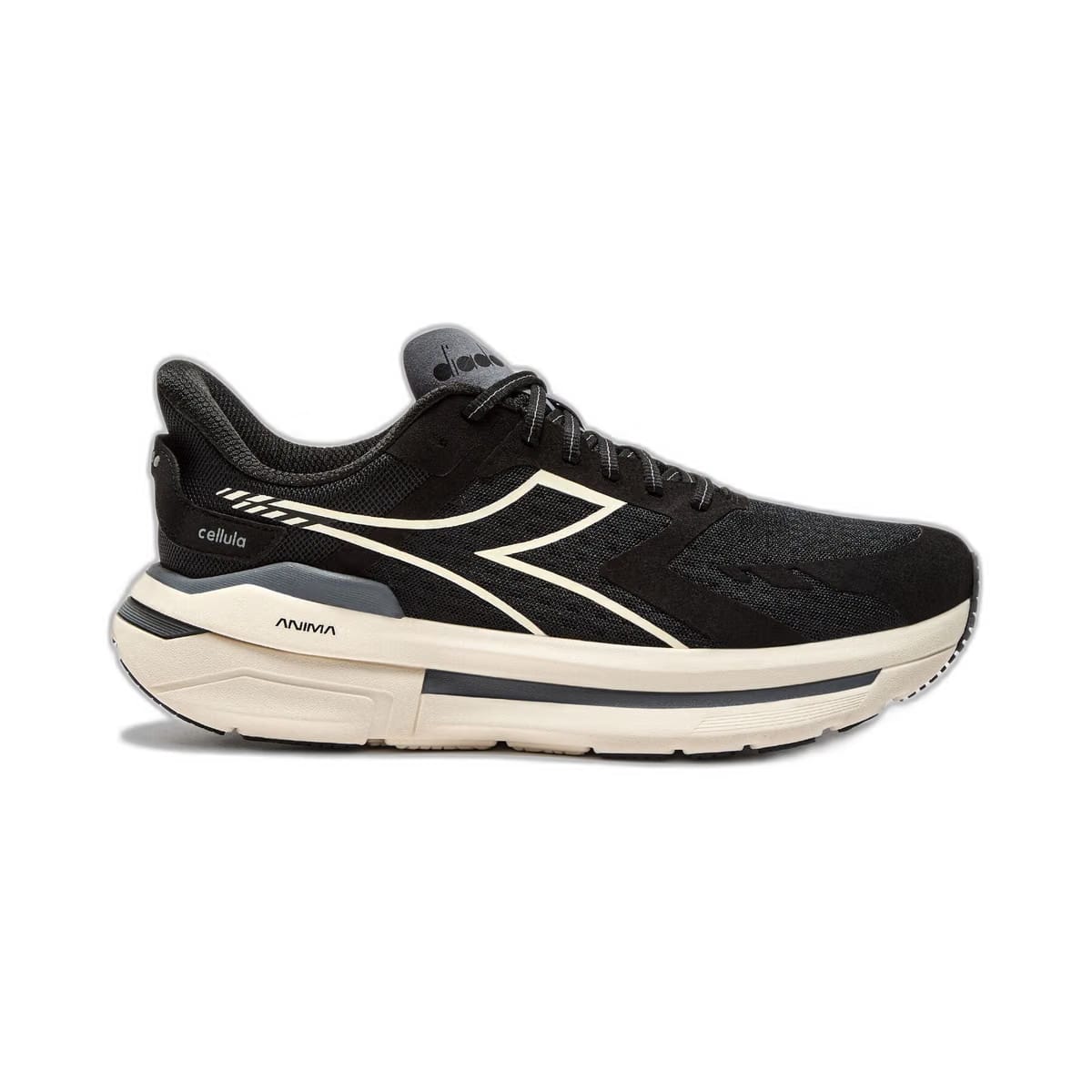 Diadora Cellula Black/Whisper White