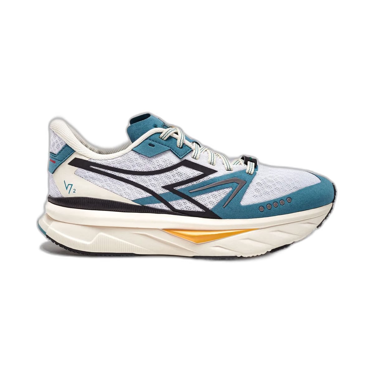 Diadora Atomo V7000-2 White/Brittany Blue
