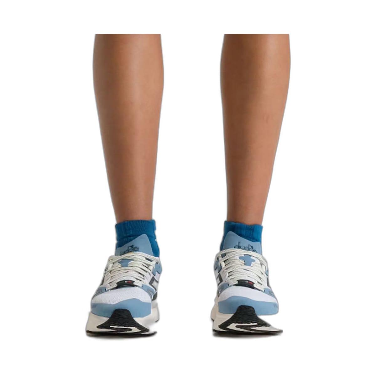 Diadora Atomo V7000-2 White/Brittany Blue