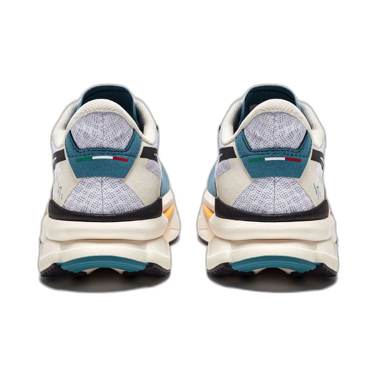 Diadora Atomo V7000-2 White/Brittany Blue
