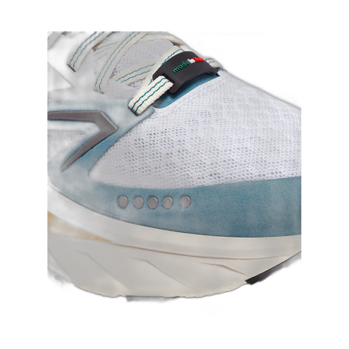 Diadora Atomo V7000-2 White/Brittany Blue