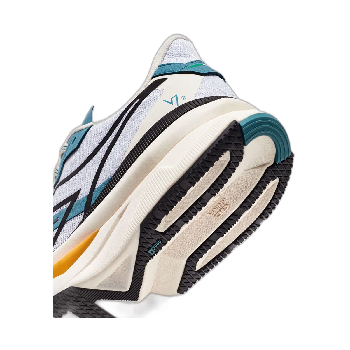 Diadora Atomo V7000-2 White/Brittany Blue