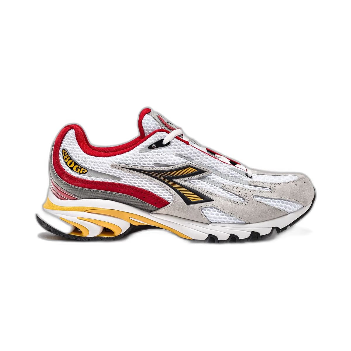 Diadora Mythos Propulsion 280 Mascotte Super White /Carmine Red