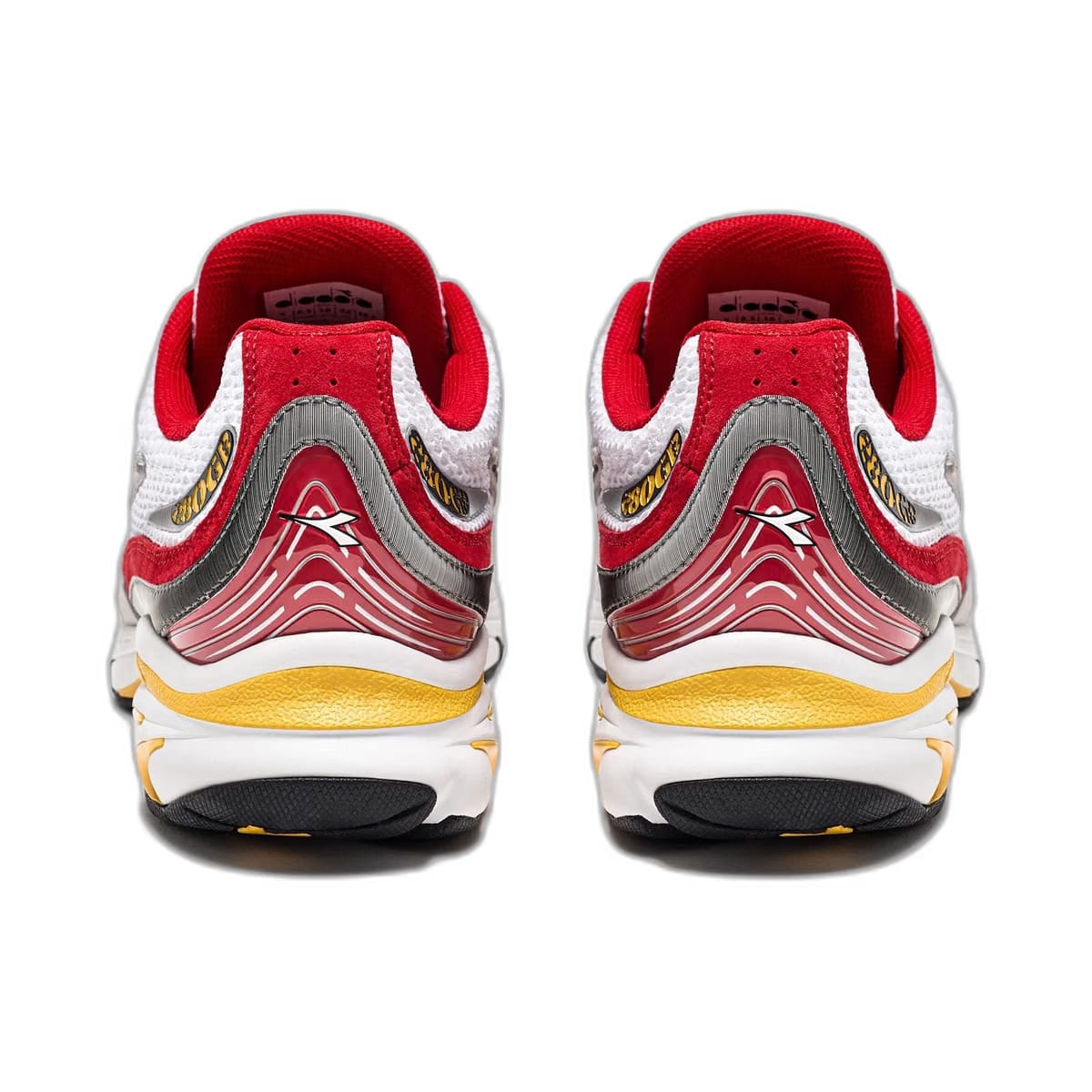 Diadora Mythos Propulsion 280 Mascotte Super White /Carmine Red