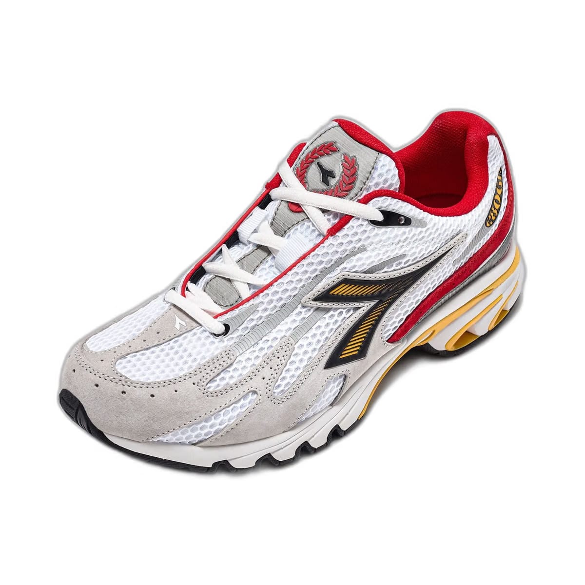 Diadora Mythos Propulsion 280 Mascotte Super White /Carmine Red