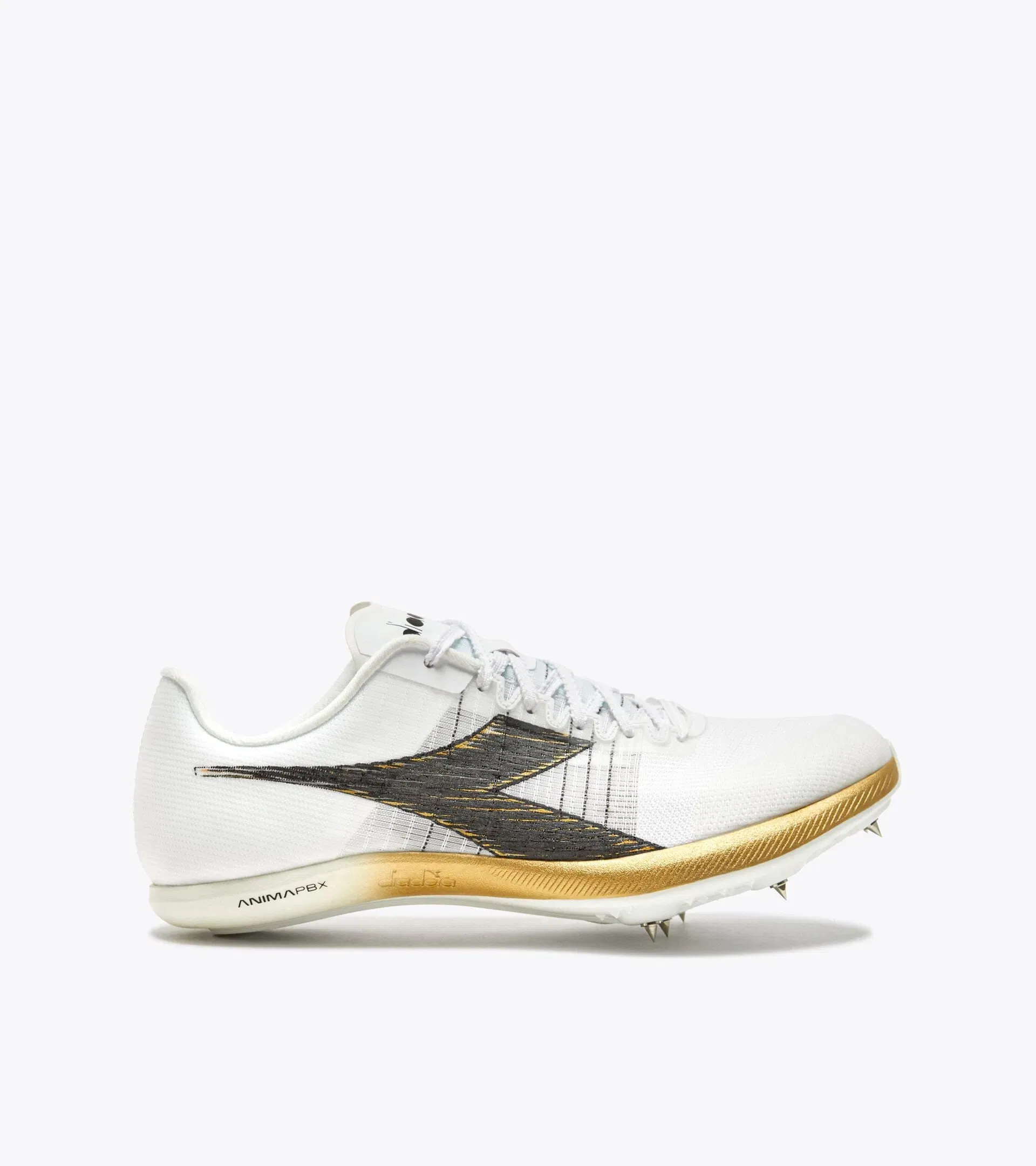 Diadora Velocita Carbon White/Black/Gold