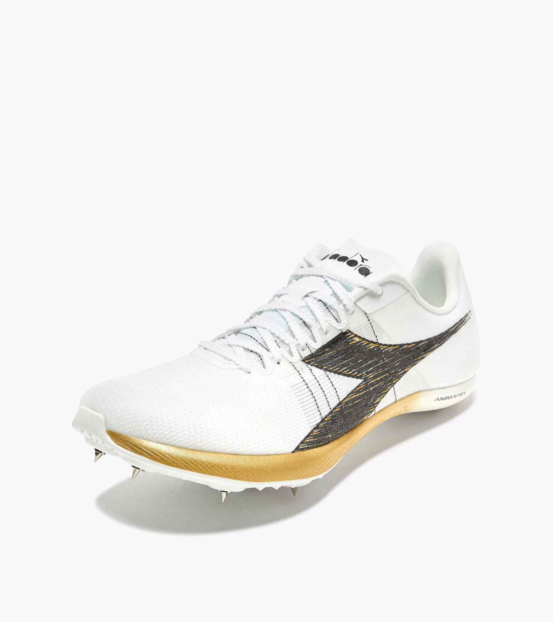 Diadora Velocita Carbon White/Black/Gold